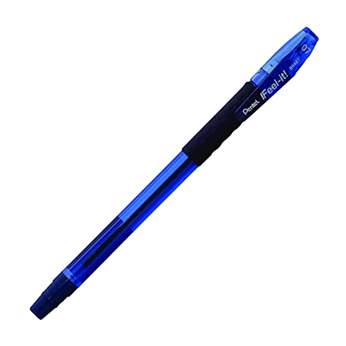 Pentel 02964 feel-i Kugelschreiber Spitze wiederaufladbar Tinte 0,7 mm blau Pentel 02964 feel-i Kugelschreiber Spitze wiederaufladbar Tinte 0,7 mm blau von Pentel