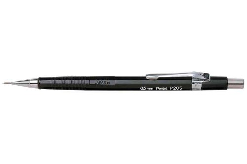 Pentel 12 Stück Druckbleistift P 205, schwarz, Durchmesser von Minen: 0,5 mm Pentel 12 Stück Druckbleistift P 205, schwarz, Durchmesser von Minen: 0,5 mm von Pentel