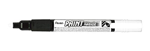 Pentel 3 Marker Permanent Paint Marker MMP20, weiß Pentel 3 Marker Permanent Paint Marker MMP20, weiß von Pentel