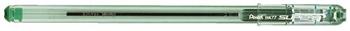 Pentel 714182 Kugelschreiber Superb, 0.7 mm, grün von Pentel