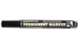Pentel 737785 Permanentmarker Maxiflo Keilspitze, schwarz Pentel 737785 Permanentmarker Maxiflo Keilspitze, schwarz von Pentel