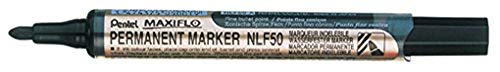 Pentel 737858 Permanentmarker Maxiflo Rundpsitze, schwarz Pentel 737858 Permanentmarker Maxiflo Rundpsitze, schwarz von Pentel