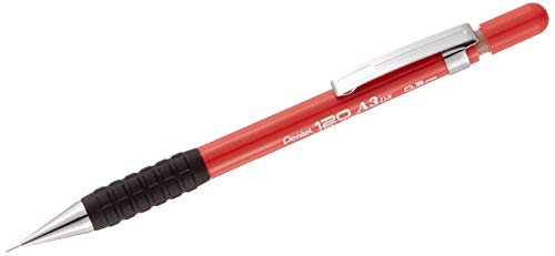 Pentel A 313 hi-graph Druckbleistift 0,3 mm Canon fester von 4 mm rot von Pentel