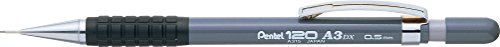 Pentel A300 sintony Bleistift 120 A3, Spitze 0.5, grau Pentel A300 sintony Bleistift 120 A3, Spitze 0.5, grau von Pentel