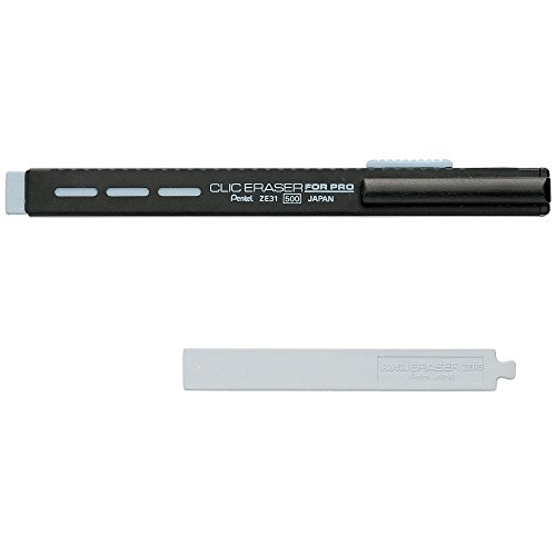 Pentel AMZ-ZE31-ASET Radiergummi Klick-Radierer für Pro Ersatzgummi-Set Pentel AMZ-ZE31-ASET Radiergummi Klick-Radierer für Pro Ersatzgummi-Set von Pentel