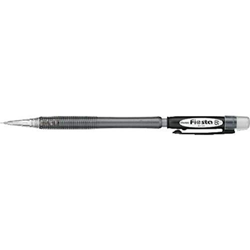 Pentel AX107-AO Druckbleistift Fiesta AX107, transparent-schwarz von Pentel