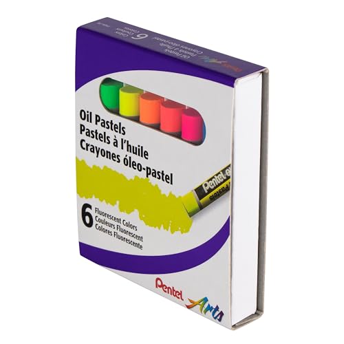 Pentel Arts Fluoreszierende Ölpastellkreiden Pentel Arts Fluoreszierende Ölpastellkreiden von Pentel