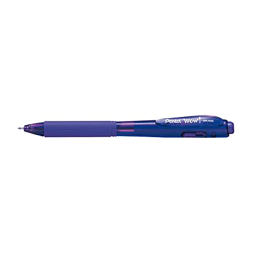 Pentel BK440-V Kugelschreiber - Kugelschreiber (violett, mehrfarbig) von Pentel