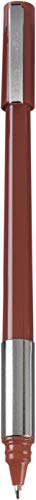 Pentel BK708 Kugelschreiber, Line-Stil, breite Spitze, 1 mm, Rot, 12 Stück von Pentel