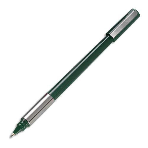 Pentel BK708 Kugelschreiber Line Style, breite Spitze, 1 mm, Grün, 12 Stück von Pentel