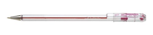 Pentel BK77-P Kugelschreiber, Metallspitze, 0,7 mm, pink, 12 Stück Pentel BK77-P Kugelschreiber, Metallspitze, 0,7 mm, pink, 12 Stück von Pentel