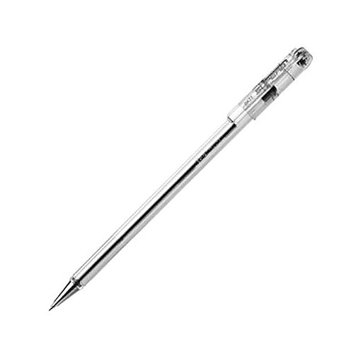 Pentel BK77-A Kugelschreiber, Metallspitze, 0,7 mm, schwarz, 12 Stück Pentel BK77-A Kugelschreiber, Metallspitze, 0,7 mm, schwarz, 12 Stück von Pentel