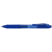 Pentel ENERGEL BL107 Gelschreiber blau/transparent 0,35 mm, Schreibfarbe: blau, 1 St. von Pentel