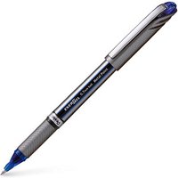 Pentel ENERGEL BL27 Gelschreiber blau/silber 0,35 mm, Schreibfarbe: blau, 1 St. von Pentel