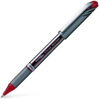 Pentel ENERGEL BL27 Gelschreiber rot/silber 0,35 mm, Schreibfarbe: rot, 1 St. von Pentel