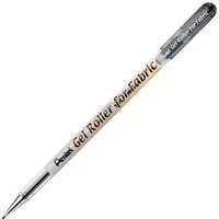 Pentel for Fabric BN15-AO Gelschreiber transparent 0,5 mm, Schreibfarbe: schwarz, 1 St. Pentel for Fabric BN15-AO Gelschreiber transparent 0,5 mm, Schreibfarbe: schwarz, 1 St. von Pentel