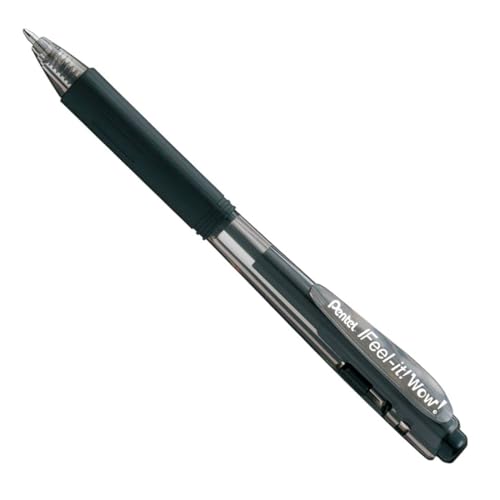 Pentel BX440-A Kugelschreiber, besonders weich schreibend 12er Pack schwarz Pentel BX440-A Kugelschreiber, besonders weich schreibend 12er Pack schwarz von Pentel