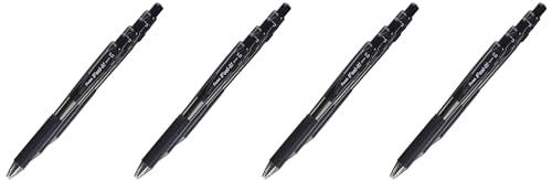 Pentel BX440-A Kugelschreiber mit Druckmechanik, 12 Stück, Schwarz, 0.5 mm Pentel BX440-A Kugelschreiber mit Druckmechanik, 12 Stück, Schwarz, 0.5 mm von Pentel