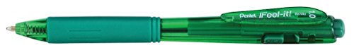 Pentel BX440-D Kugelschreiber, besonders weich schreibend 12er Pack grün Pentel BX440-D Kugelschreiber, besonders weich schreibend 12er Pack grün von Pentel