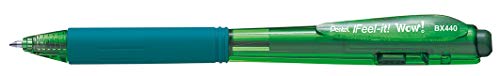 Pentel BX440-D Kugelschreiber mit Druckmechanik, 12 Stück, Grün Pentel BX440-D Kugelschreiber mit Druckmechanik, 12 Stück, Grün von Pentel