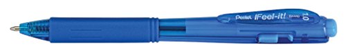 Pentel BX440-S Kugelschreiber, besonders weich schreibend 12er Pack hellblau Pentel BX440-S Kugelschreiber, besonders weich schreibend 12er Pack hellblau von Pentel