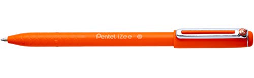 Pentel BX457 Izee Kugelschreiber, 0,7 mm, Orange, 12 Stück Pentel BX457 Izee Kugelschreiber, 0,7 mm, Orange, 12 Stück von Pentel