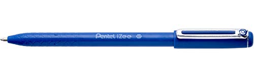 Pentel BX457 Kugelschreiber Izee 0,7 mm blau 12 Stück von Pentel