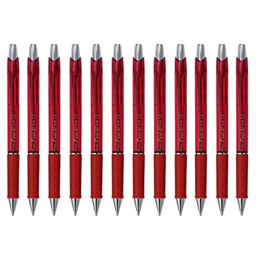 Pentel BX480 Filzstift 0.7, 12 Stück, rot Pentel BX480 Filzstift 0.7, 12 Stück, rot von Pentel