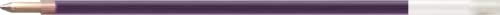Pentel BXS10-V2 Ersatzmine BXC470 iZee 4-Farben-Kugelschreiber, 0,5mm Strichstärke, 2 Minen im Polybeutel, 1 VE=12 Polybeutel, violett von Pentel