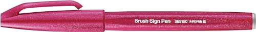 Pentel Brush Sign Stift, Burgunderrot Pentel Brush Sign Stift, Burgunderrot von Pentel