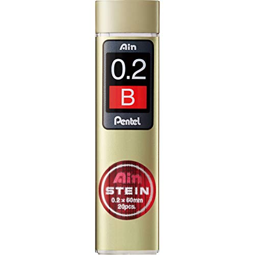 Pentel C272W-B "AIN STEIN" Feinmine für Druckbleistift, 20 Feinminen Pentel C272W-B "AIN STEIN" Feinmine für Druckbleistift, 20 Feinminen von Pentel