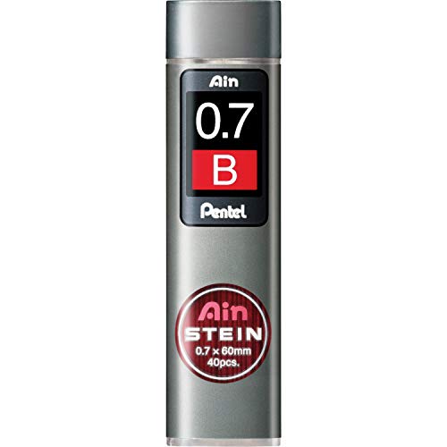 Pentel C277-BO AIN STEIN Feinmine, 0.7 mm, Härtegrad B oder 40 Minen von Pentel
