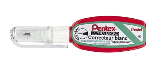 Pentel - Corrector Correction Pen con punta extra fina metálica Pentel - Corrector Correction Pen con punta extra fina metálica von Pentel