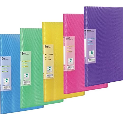 Pentel DCF343/PAD Präsentationsmappe DCF343 Format A4, 30 Taschen, 5 Mappen, sortiert Pentel DCF343/PAD Präsentationsmappe DCF343 Format A4, 30 Taschen, 5 Mappen, sortiert von Pentel