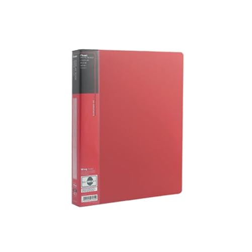 Pentel DCF444B Präsentationsmappe Format A4, 40 Taschen, rot Pentel DCF444B Präsentationsmappe Format A4, 40 Taschen, rot von Pentel