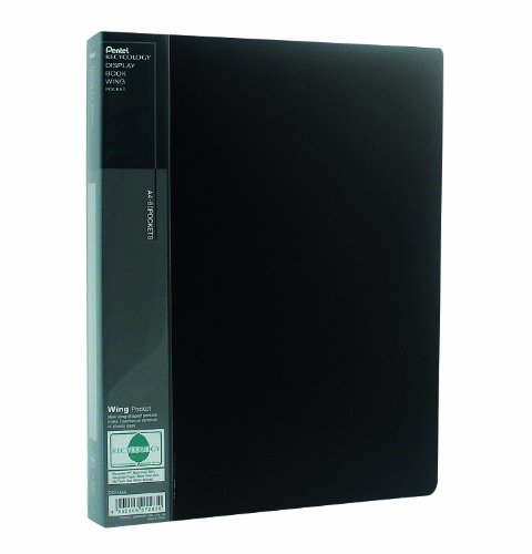 Pentel DCF446A Präsentationsmappe Format A4, 60 Taschen, schwarz Pentel DCF446A Präsentationsmappe Format A4, 60 Taschen, schwarz von Pentel