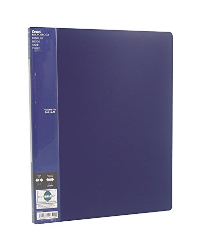 Pentel DCF642C Recycology Präsentationsmappe Side aus 50% recyceltem PP, A3/A4, 20 Taschen, blau Pentel DCF642C Recycology Präsentationsmappe Side aus 50% recyceltem PP, A3/A4, 20 Taschen, blau von Pentel