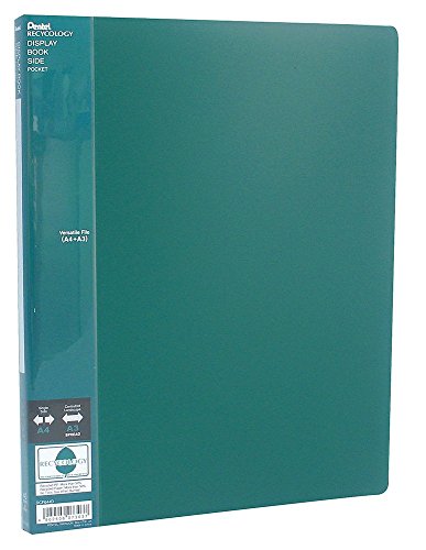 Pentel DCF644D Präsentationsmappe für Format A3/A4, 40 Taschen, grün Pentel DCF644D Präsentationsmappe für Format A3/A4, 40 Taschen, grün von Pentel