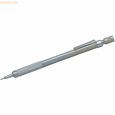 12 x Pentel Druckbleistift Graphgear 500 0,9mm silber/gelb 12 x Pentel Druckbleistift Graphgear 500 0,9mm silber/gelb von Pentel