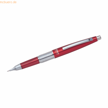 Pentel Druckbleistift Kerry 0,5mm rot von Pentel