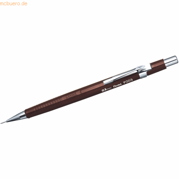 Pentel Druckbleistift Sharp 200 0,3mm braun Pentel Druckbleistift Sharp 200 0,3mm braun von Pentel