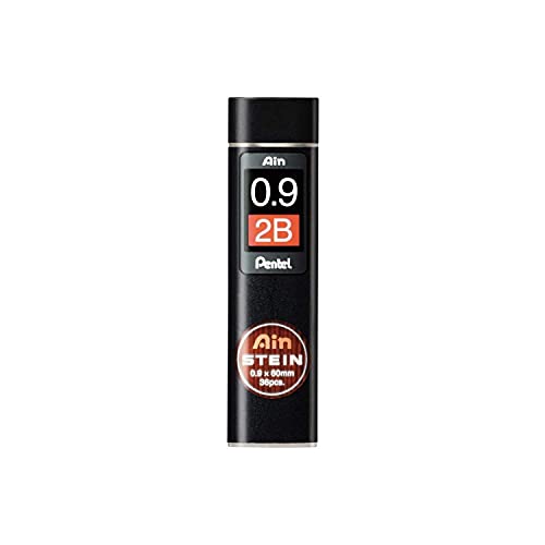 Pentel DruckbleistiftFeinmine AIN STEIN C279, HÃÃärtegrad 2B von Pentel