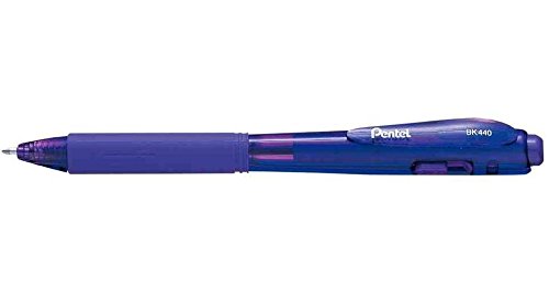 Pentel Druckkugelschreiber WOW BK440, violett VE=3 Pentel Druckkugelschreiber WOW BK440, violett VE=3 von Pentel