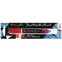 Pentel Dual Metallic Brush XGFH-DPX Brush-Pen pink, 1 St. Pentel Dual Metallic Brush XGFH-DPX Brush-Pen pink, 1 St. von Pentel