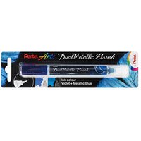 Pentel Dual Metallic Brush XGFH-DVX Brush-Pen lila, 1 St. Pentel Dual Metallic Brush XGFH-DVX Brush-Pen lila, 1 St. von Pentel