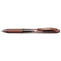 Pentel ENERGEL BL107 Gelschreiber braun/transparent 0,35 mm, Schreibfarbe: braun, 1 St. Pentel ENERGEL BL107 Gelschreiber braun/transparent 0,35 mm, Schreibfarbe: braun, 1 St. von Pentel