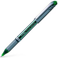 Pentel ENERGEL BL27 Gelschreiber grün/silber 0,35 mm, Schreibfarbe: grün, 1 St. von Pentel