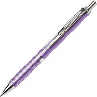 Pentel EnerGel BL407 Gelschreiber lila/silber 0,35 mm, Schreibfarbe: schwarz, 1 St. Pentel EnerGel BL407 Gelschreiber lila/silber 0,35 mm, Schreibfarbe: schwarz, 1 St. von Pentel
