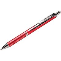 Pentel EnerGel BL407 Gelschreiber rot/silber 0,35 mm, Schreibfarbe: schwarz, 1 St. Pentel EnerGel BL407 Gelschreiber rot/silber 0,35 mm, Schreibfarbe: schwarz, 1 St. von Pentel
