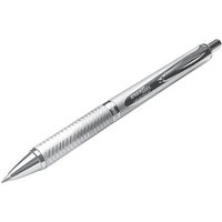 Pentel EnerGel BL407 Gelschreiber silber 0,35 mm, Schreibfarbe: schwarz, 1 St. Pentel EnerGel BL407 Gelschreiber silber 0,35 mm, Schreibfarbe: schwarz, 1 St. von Pentel